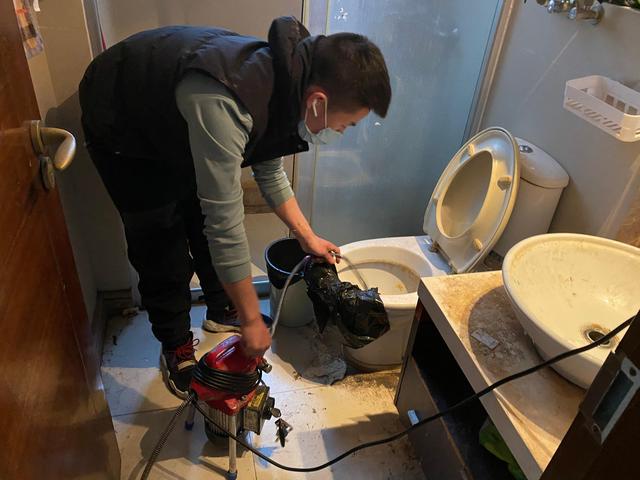 城关马桶疏通-疏通下水道